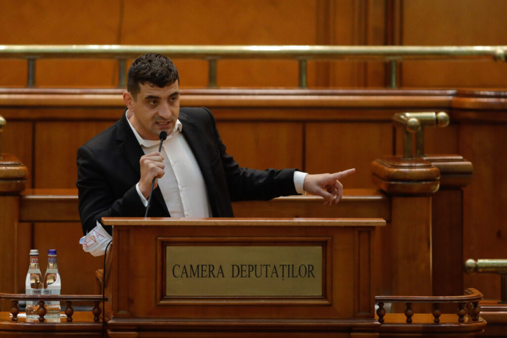 George Simion a sărit la ministrul Energiei! Scandal monstru în Parlamentul României: L-a luat direct de gât (VIDEO)