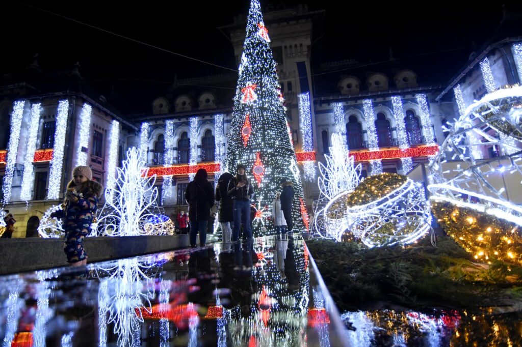 Târgul de Crăciun din Craiova, în Top 3 cele mai frumoase târguri de profil din Europa