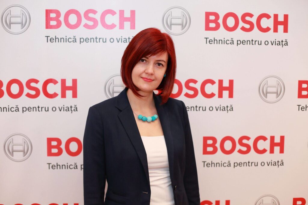 Miruna Andriesei: „Bosch România a făcut investiții de peste 100 de milioane de euro în 2021”