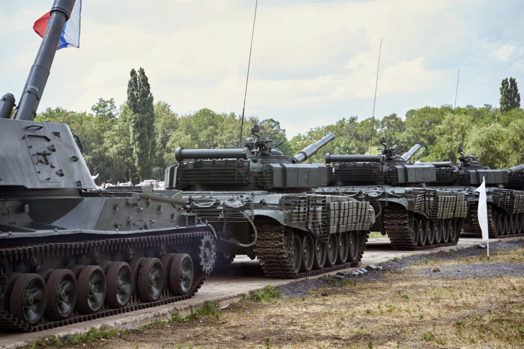 250 de tancuri vor ajunge în Polonia. SUA întăresc apărarea aliaţilor est-europeni