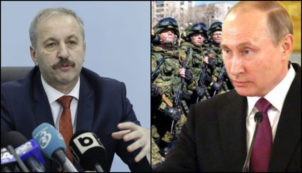 Vasile Dîncu, reacție la adresa lui Putin din scaunul de ministru al Apărării: Rusia este o amenințare