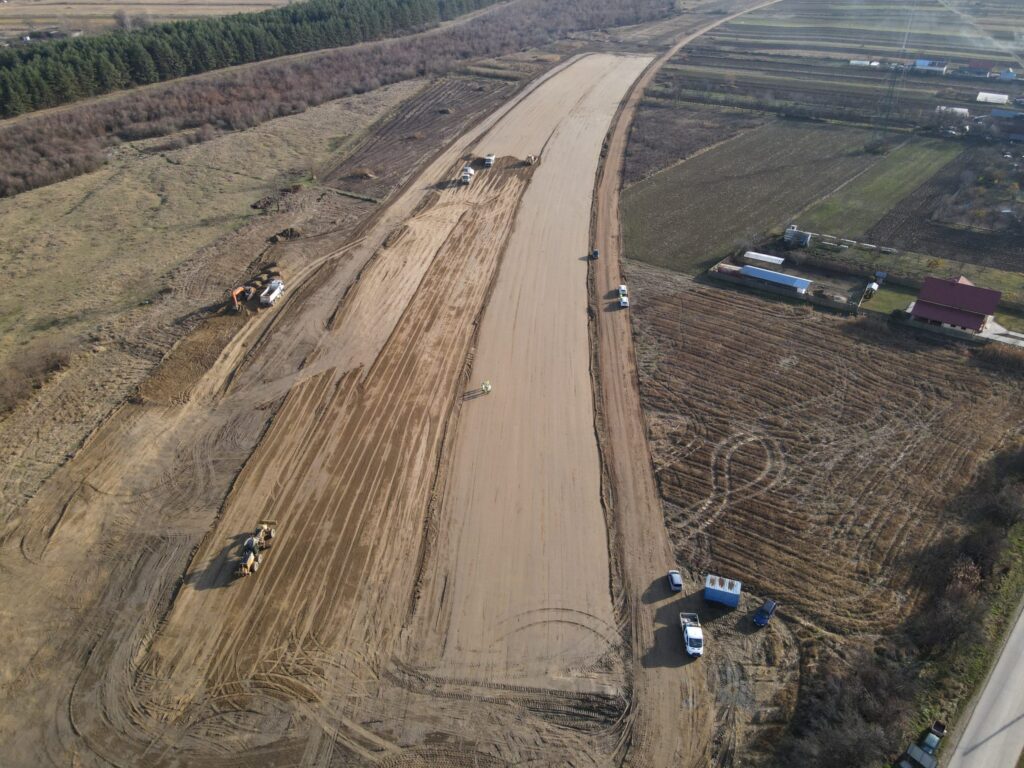 Eforturi susținute pentru construirea Autostrăzii Sibiu- Pitești