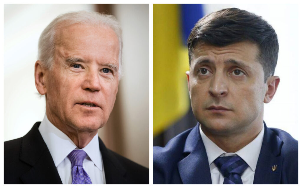 Joe Biden a vorbit la telefon cu Zelenski! SUA nu vor recunoaște niciodată anexările din estul Ucrainei