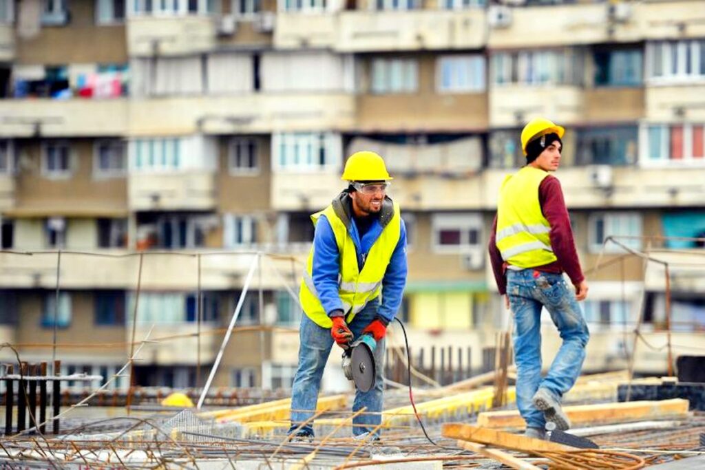 Cei mai mulți cetățeni asiatici care lucrează în România se regăsesc în sectorul de construcții