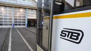STB tramvai