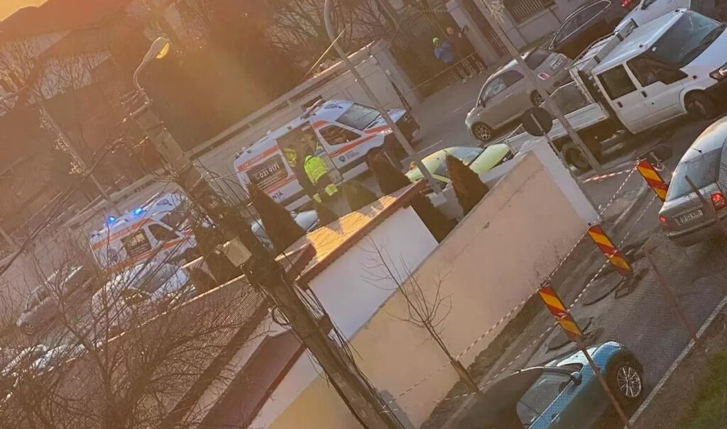 Ultima oră! Accident în București. O mașină a ambasadei SUA a lovit o femeie pe trecerea de pietoni UPDATE