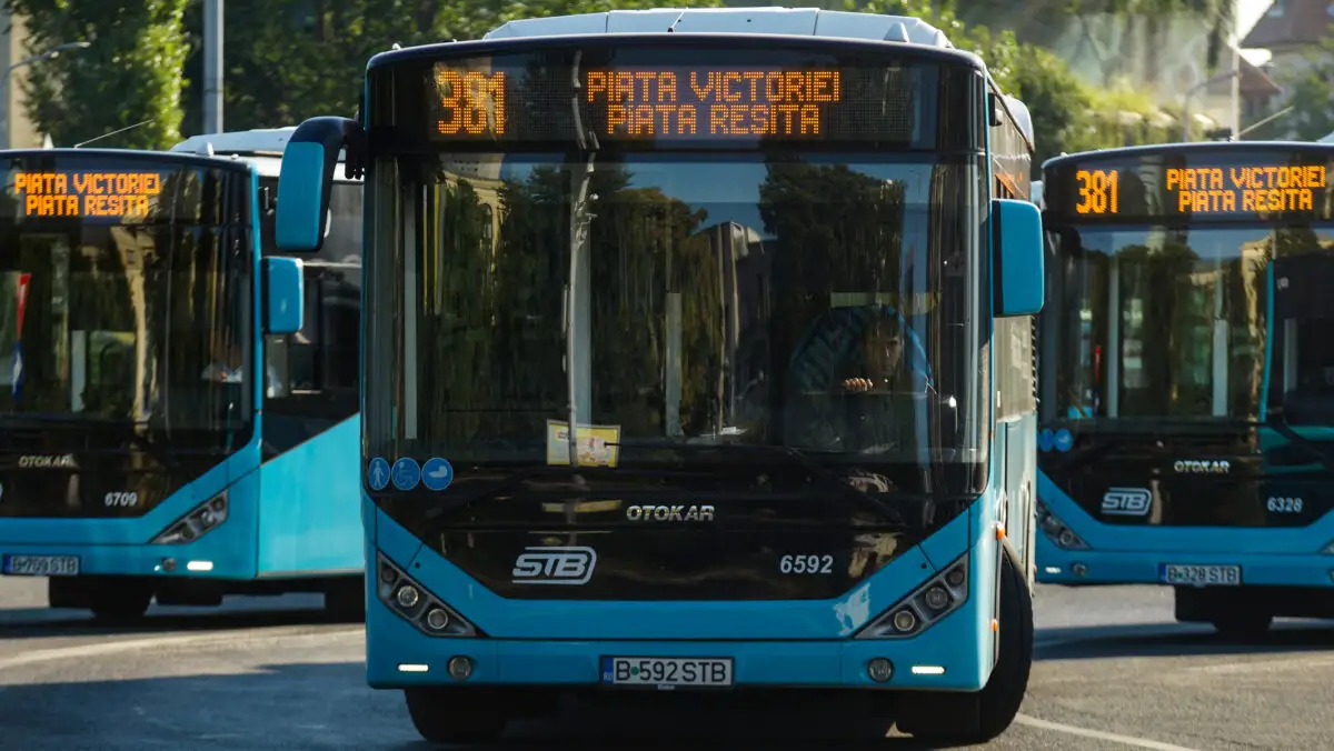 transport în comun STB