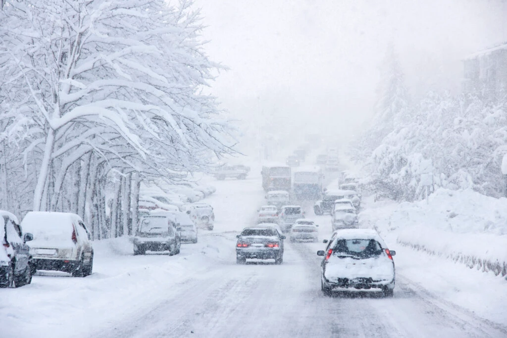 O vreme de iarnă extremă lovește România. Vortexul polar este fix deasupra țării. Avertismentul ANM privind prognoza meteo