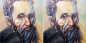 Ce vezi prima dată în această imagine? Ce fel de persoană ești dacă ai văzut prima dată bărbatul