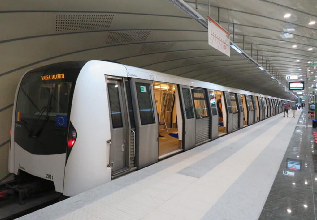 Metrorex: Terminale contactless, montate în stații de pe Magistrala 2 din Capitală