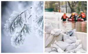 Vremea o ia razna în România! Alertă de ninsori şi inundaţii. Cod portocaliu de la ANM