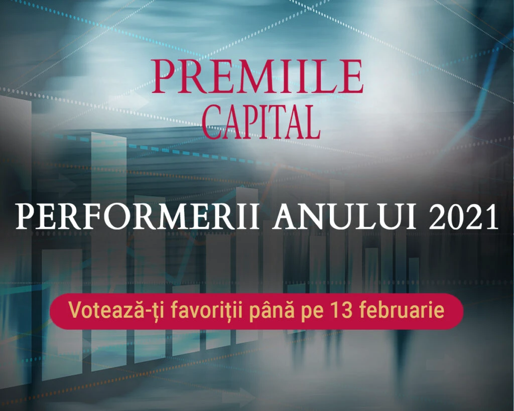 Premiile Capital: Performerii anului 2021. Votează-ți favoriții până pe 13 februarie