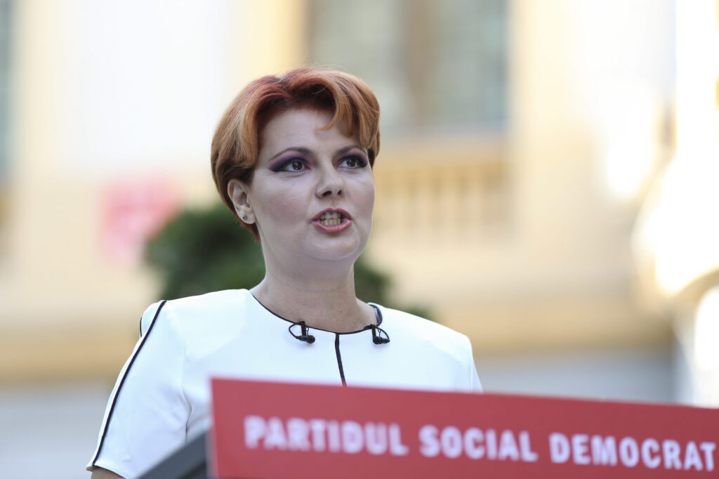 Lia Olguța Vasilescu, realeasă cu unanimitate de voturi la șefia PSD Craiova