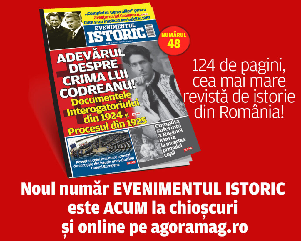 Citește din revista Evenimentul Istoric adevărul despre crima lui Corneliu Zelea Codreanu!