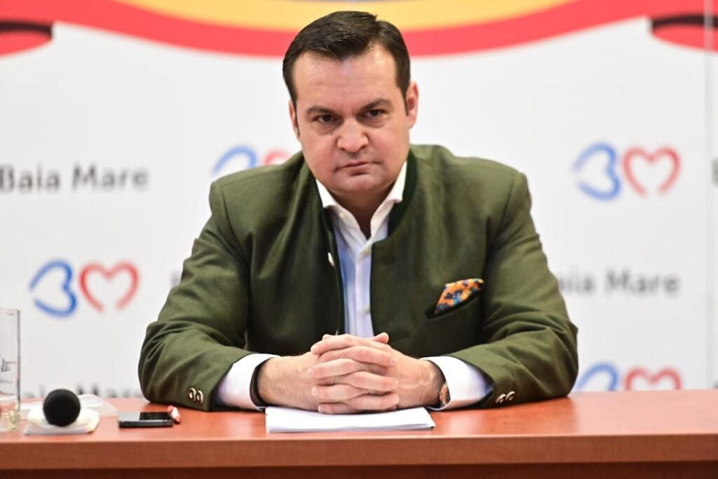 Cătălin Cherecheș, primarul din Baia Mare, condamnat la cinci ani de închisoare cu executare. Sentința nu este definitivă