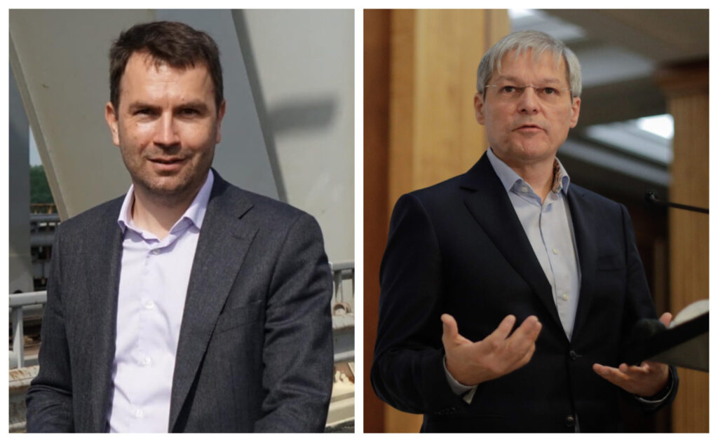 Fostul lider USR, Dacian Cioloș, criticat de Cătălin Drulă: Politica nu se face cu demisii și cu renunțări
