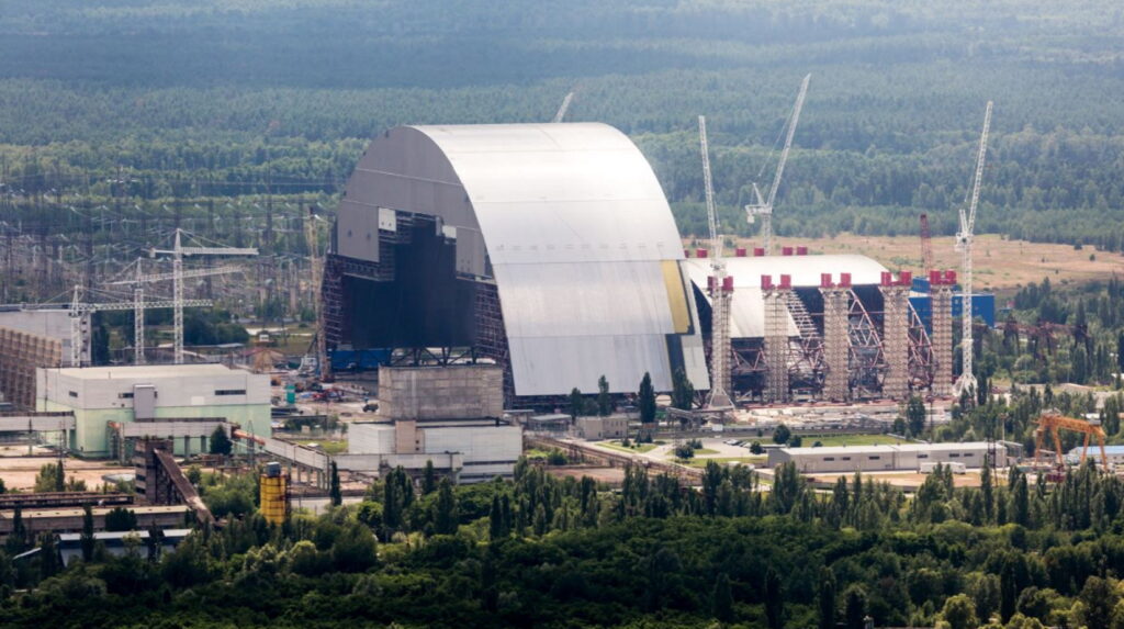 CNN la Cernobîl: În încăperile folosite de ruși, radiații mai mari decât în mod normal