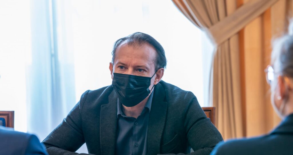 Florin Cîțu anunță că au fost depuse amendamentele pentru ca firmele rusești să nu mai poată participa la licitațiile publice din România