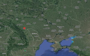 hartă Ucraina