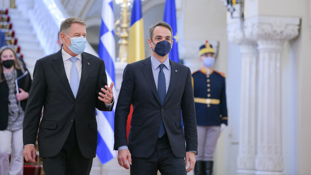Klaus Iohannis, discuții cu premierul Greciei pe tema situației din Ucraina