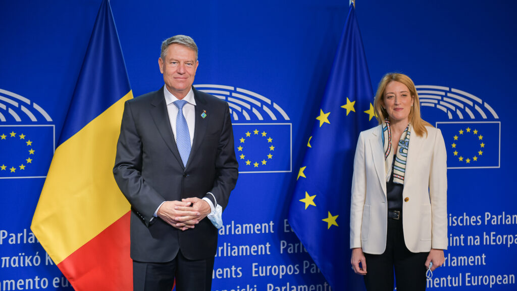 România în spaţiul Schengen? Klaus Iohannis, întâlnire de urgenţă cu şefa Parlamentului European