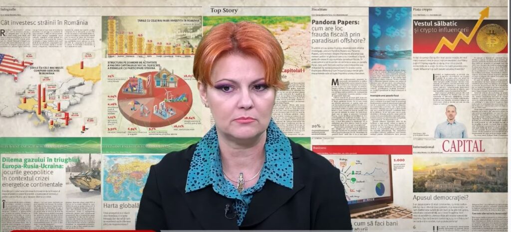EXCLUSIV! Lia Olguța Vasilescu, despre programul de pensii din PNRR: „Nu au consultat pe nimeni”