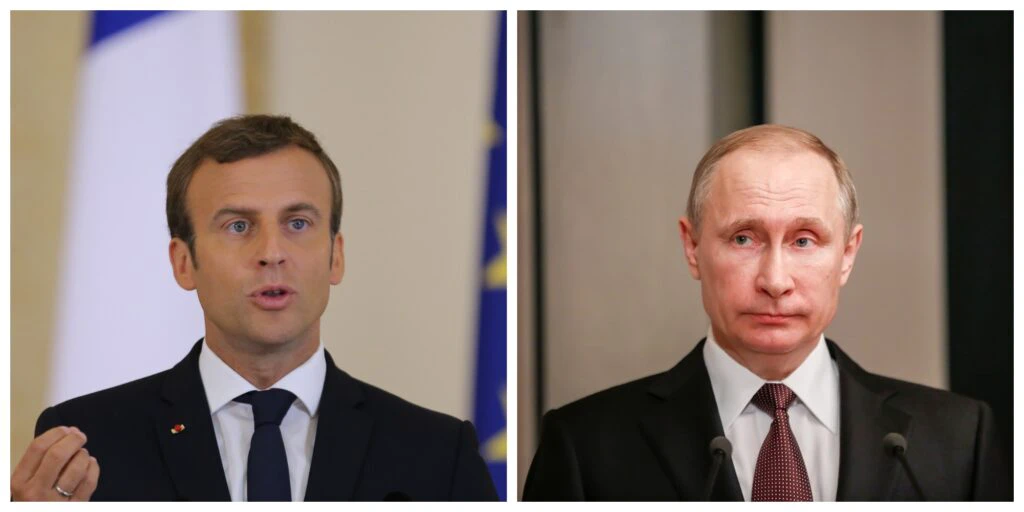 Putin, replică dură la adresa lui Macron! A acuzat Rusia că „a făcut jocul” Azerbaidjanului