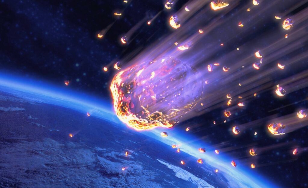 Un meteorit a căzut azi-noapte în România! Informații de ultimă oră. Oamenii, speriați de un zgomot puternic