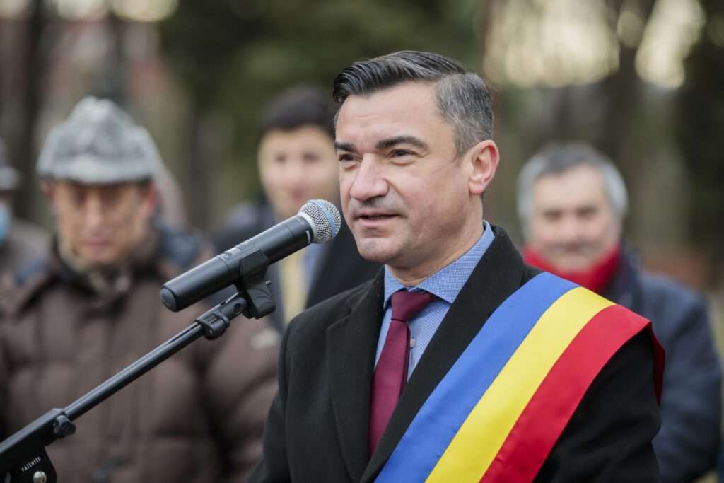 PSD spune că, în Iași, USR a făcut blat cu primarul penal Mihai Chirica
