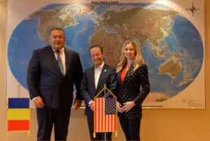 Tehnologii inovative americane în România! CCR susţine implementarea acestora în ţara noastră