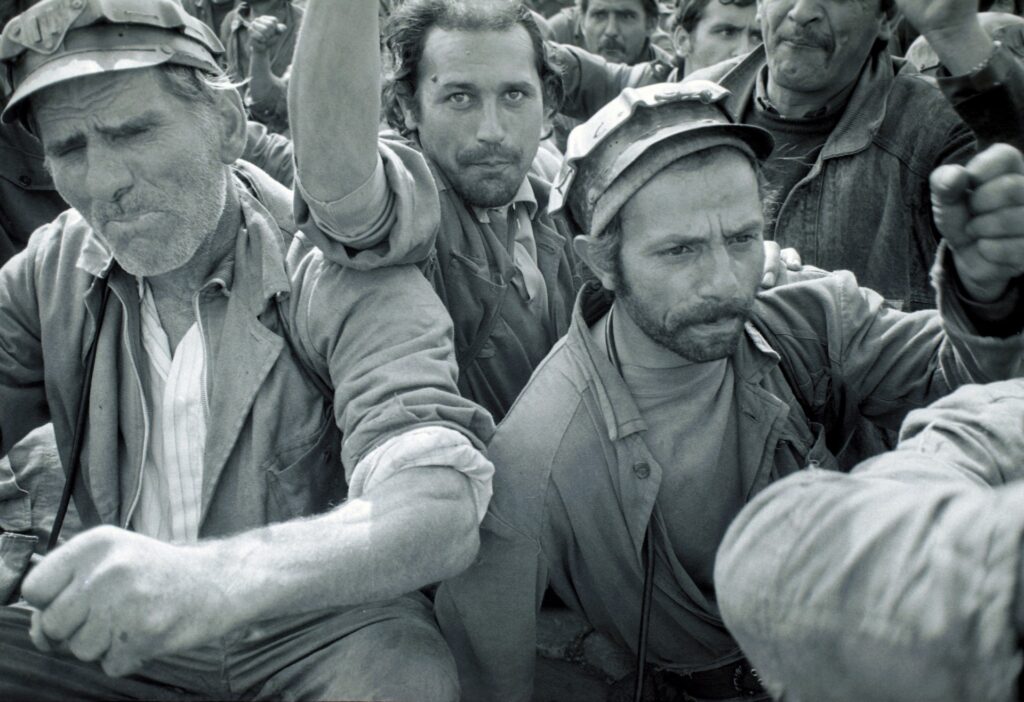 VIDEO Stoenești, 17 februarie 1999. Amintiri despre ultima mineriadă: “Pe viață și pe moarte”