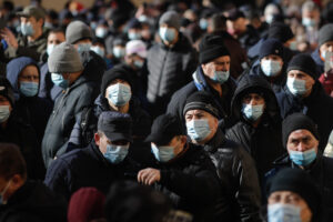 protest, grevă angajați