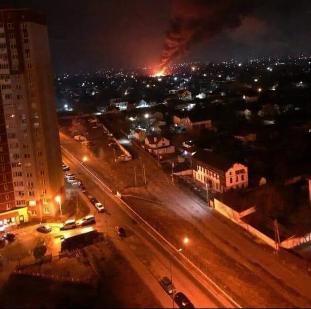 Kievul sub asediu! Rusia țintește și cartiere civile din capitala Ucrainei