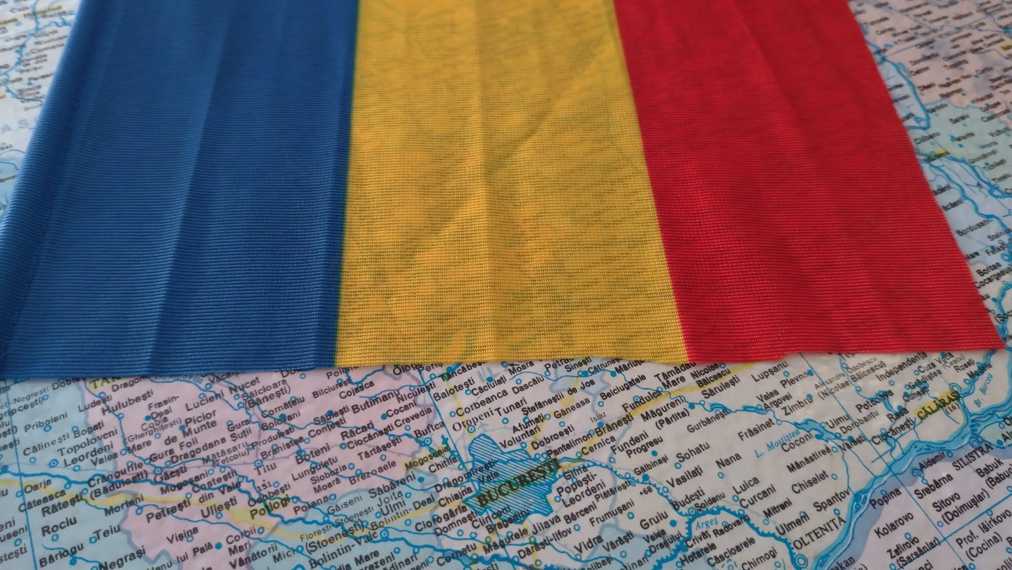 romania harta
