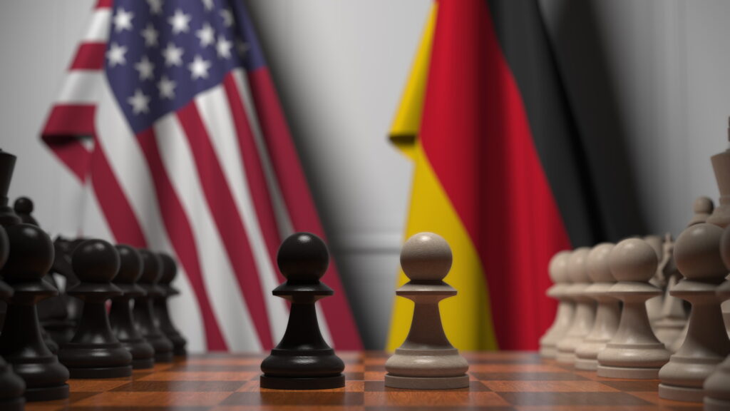 Scandal între SUA şi Germania! Tensiuni maxime la nivel mondial. Rusia și-a băgat coada