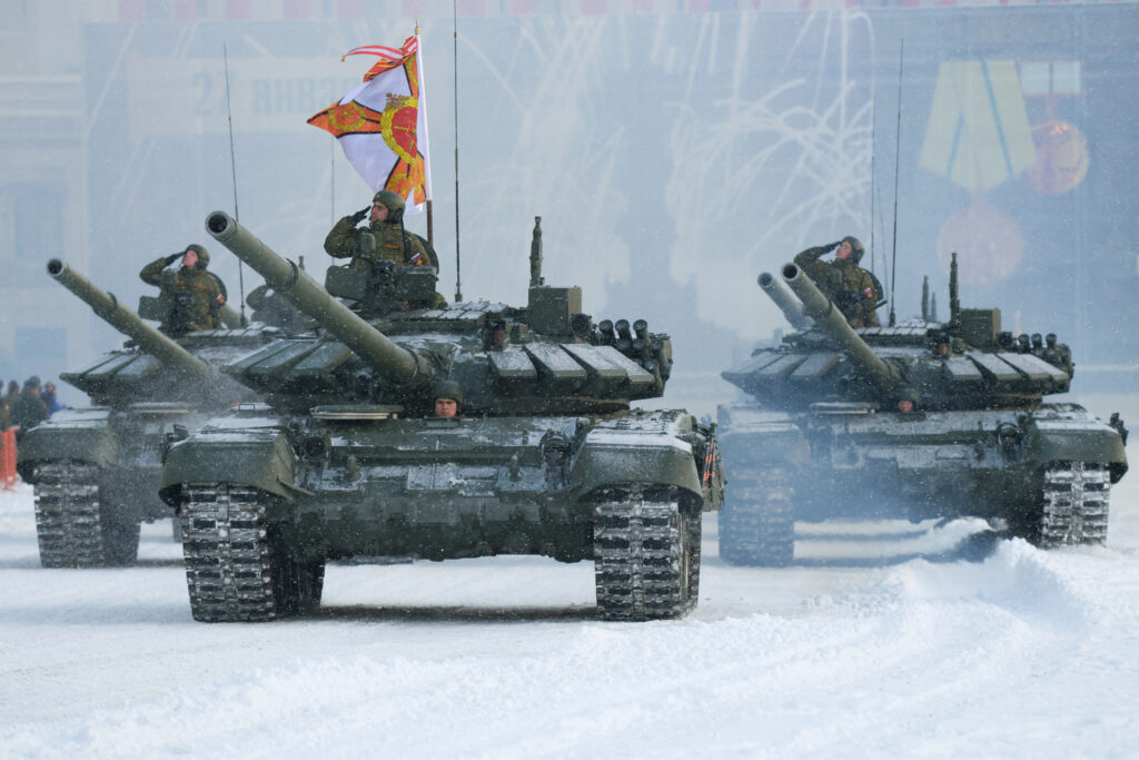 Rusia înregistrează pierderi enorme în Ucraina. Ar fi rămas fără 40% din flota de tancuri