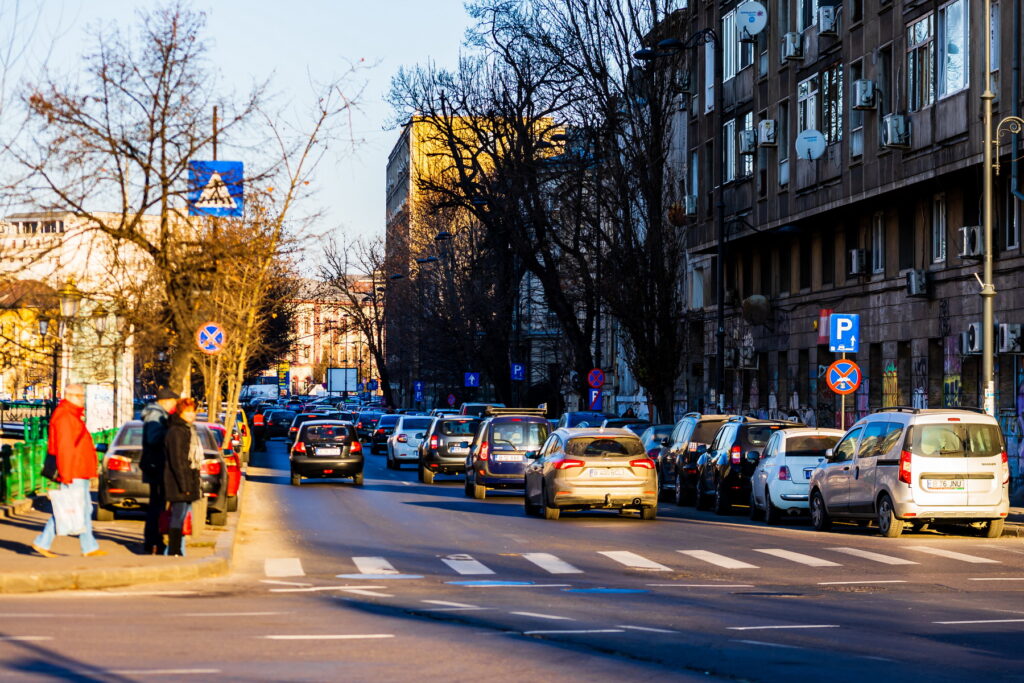 Soluţie pentru traficul din Bucureşti! Aceste străzi şi bulevarde vor deveni sensuri unice
