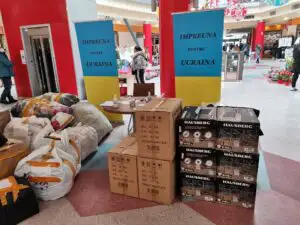 Dragonul Roșu susține eforturile Crucii Roșii Ilfov pentru ajutorarea refugiaţilor din Ucraina