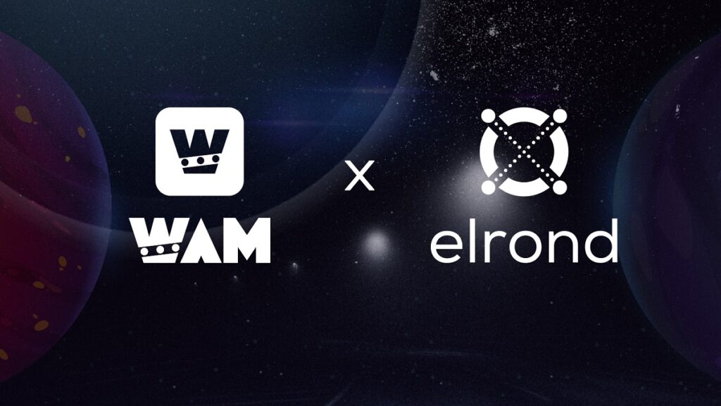 Proiectele crypto românești Elrond și WAM vin cu primul anunț împreună: începând de astăzi, utilizatorii WAM vor putea folosi tokenul și pe rețeaua Elrond