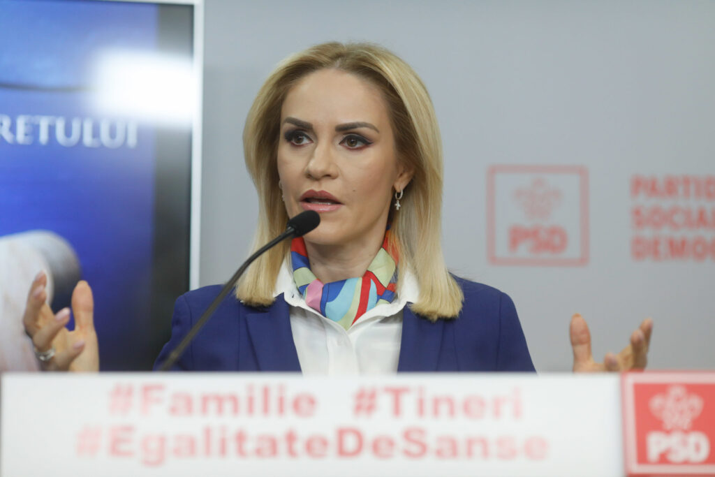 Gabriela Firea a anunțat majorarea sumelor alocate copiilor lăsați în grija statului