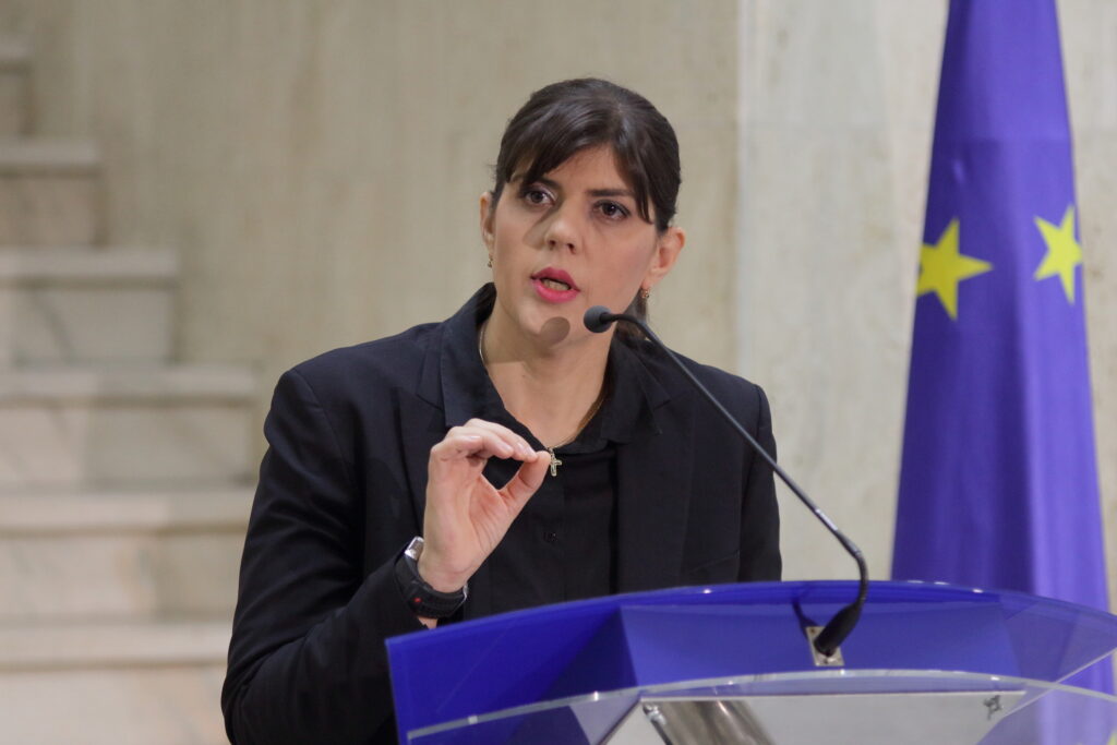 Laura Codruța Kovesi: „Corupţia este pretudinteni. Nu există nicio ţară curată în Europa”