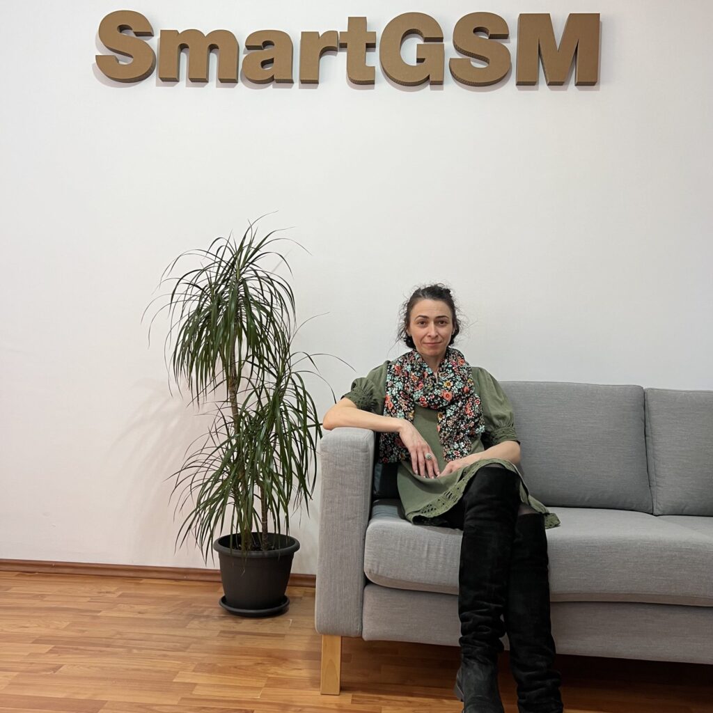 Maria Bucurenciu, director magazin, SmartGSM: „Am început expansiunea la nivel național și am deschis primul magazin din București”