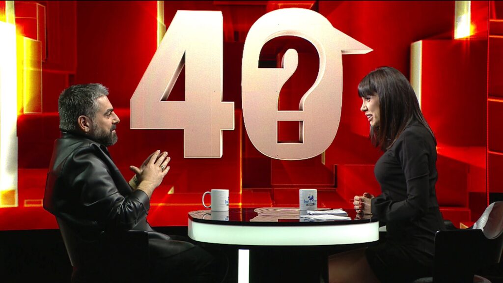 Maurice Munteanu, invitat la emisiunea “40 de întrebări cu Denise Rifai”