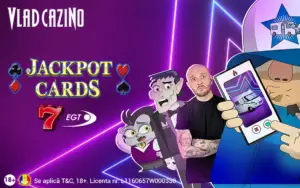 Orice rotire la sloturile EGT poate genera un premiu incredibil la Vlad Cazino – 1.290.000 RON  