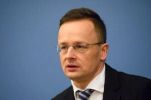 Peter Szijjarto - ministrul de Externe din Ungaria