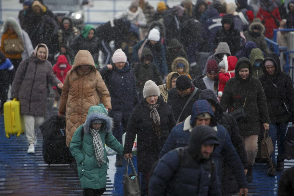 Ucrainienii fug în România. Câți refugiați au trecut granița? Număr impresionant înregistrat în weekend