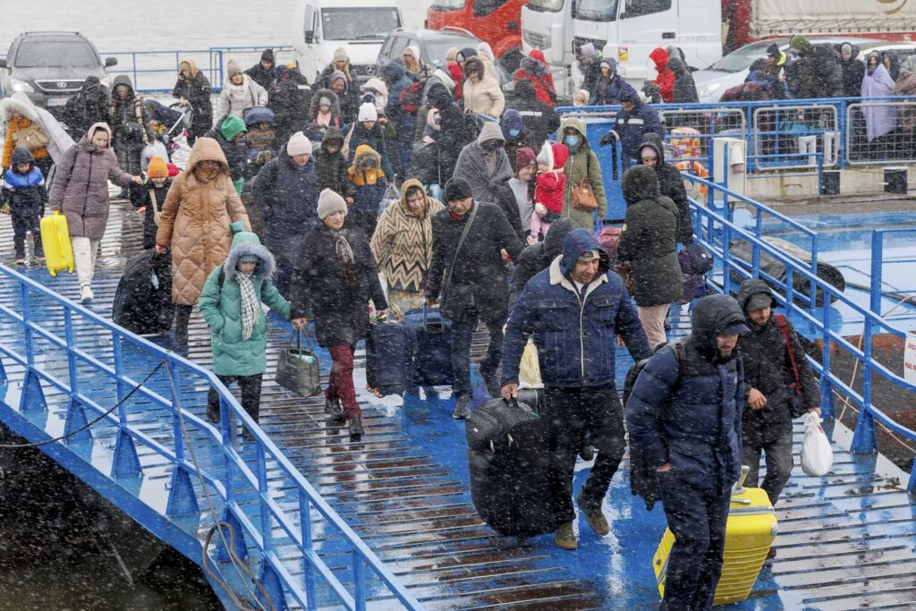 Mii de ucraineni au solicitat azil în România din cauza invaziei ruse