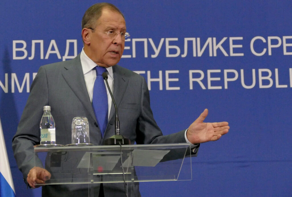 Întrebarea care l-a înfuriat pe Serghei Lavrov. Omul lui Putin, luat prin surprindere în direct la TV (VIDEO)