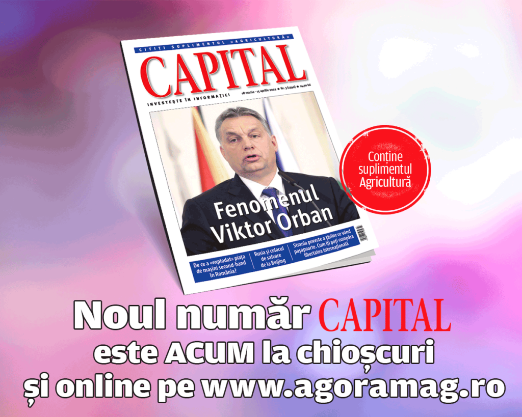 Află detalii despre fenomenul Viktor Orban și doctrina iliberală din noul număr al revistei Capital!
