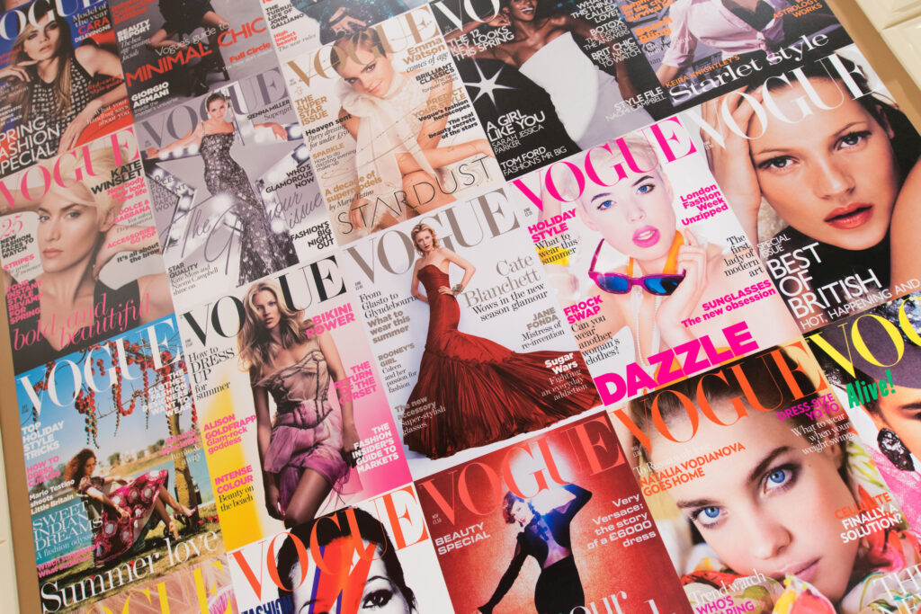 Vogue părăsește Rusia. Grupul editorial a anunțat sistarea operațiunilor